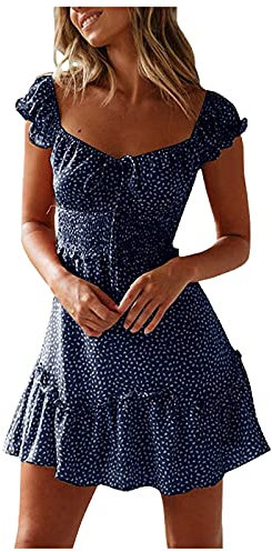 EODJXIO Vestiti Corti Donna Eleganti T Shirt Donna Jeans Manica Corta Vestito Rosa Antico Ragazza Bluse Donna Eleganti T Shirt Jeans Donna Tshirt Donna Manica Lunga Sportiva