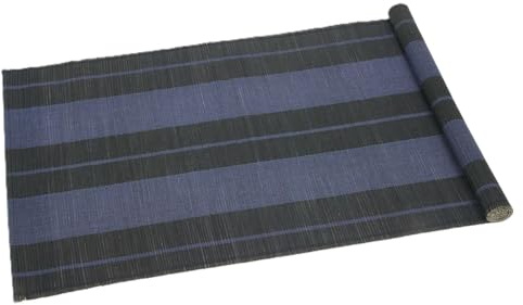 Lambert [A][W] Masa Tischläufer Tinte/schwarz 50x150 cm