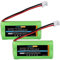 PowerTrust 2Pcs A120 Battery for Siemens Gigaset AL14H, A120, A265, A160, AS14, A14, A26, A240, A165, A140, A260, AL145, AL110, A12
