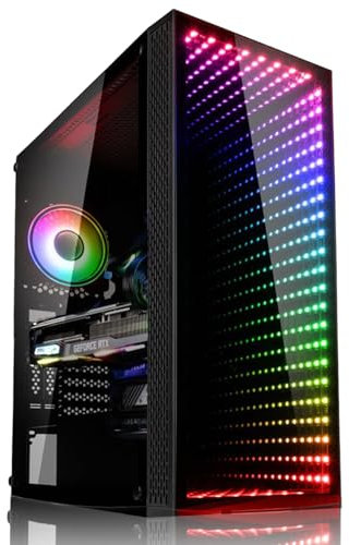 VIST PC Gaming Core i5 11400F - RAM 16Go - RTX 3060 - SSD 512Go M.2 - Windows 11 Pro