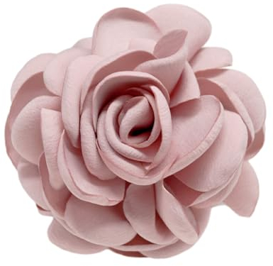 CLSSLVVBN Broches délicates et complexes pour une touche artistique Unique, broche de Corsage de fleur, broches de fleur en tissu, broche de fleur, rose