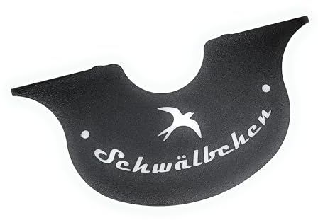 zwoatakter Armaturenblech schwarz Schwälbchen für Simson Schwalbe KR51