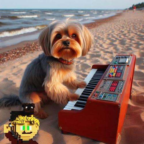 Dog Wave Melodies Four XL