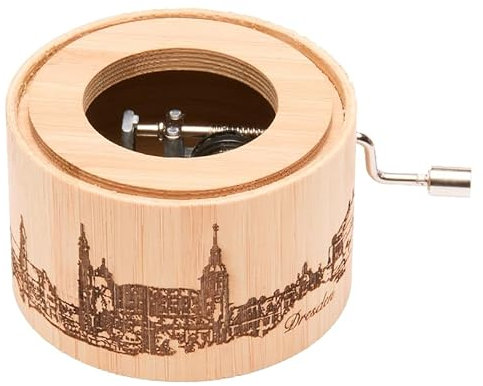 Spieluhr mit der Melodie Für Elise, Motiv Dresden