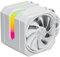 upHere gaming up2TC6 Bianco ARGB Dissipatore Aria per CPU, 6×Ф6mm Tubi di Calore CPU Cooler, Due Ventole PWM da 120mm, TDP 265W, Torre Doppia, Intel LGA: 2011/2066(X79/X99) 1700, AMD: AM5/AM4