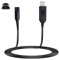 Ersatz USB Ladekabel 12V für Braun Elektrorasierer Serie 1/2/3/4/5/7/9, 370 3040S 310S 340S 720S-4 7865cc 9090cc, Epilator Silk-Epil 9, 5, 7