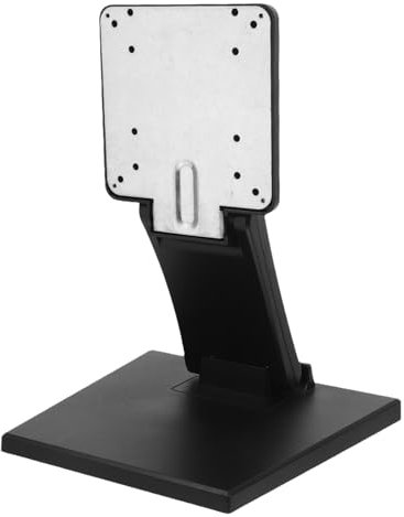 Generic Tv Base Small Monitor Tablet Holder Computer Monitor Tablet Stand s Portable Desktop Desktop Stand Television Tall Tv Rotating Iron Black