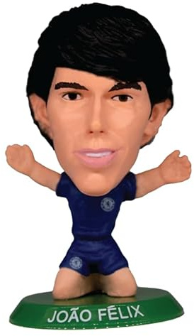 SoccerStarz - Chelsea Joao Felix - Home Kit (Classic Kit) /Figures