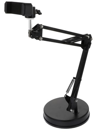 GAROZATION 1satz Webcam Halterung Mit Scherenarm Höhenverstellbar Geeignet Für Live- Aufnahme Und Mehr Kompatibel Mit Kamera -licht Und Smartphone