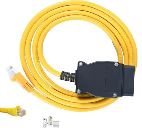 1 x OBD-Auto-Diagnose-Stecker, Netzwerk-Verlängerungskabel, On-Board-Diagnose-Verlängerung für Fahrzeugwartung, Reparatur