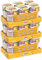 3X Thè Limone Bevanda con Infuso Vero di Foglie di Thè al Limone in Brick per estathe 6x200ml