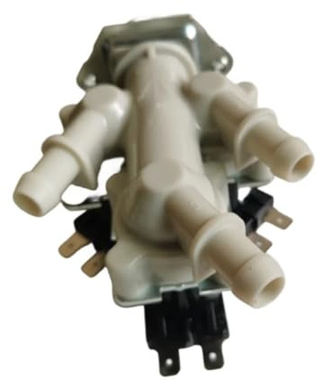 Water Inlet Valve for Washing Machine，Compatible for LG，Washing Machine WD-A12411D A12415D A12115D A1228ADS Replace Solenoid Valves