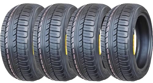 4PC 125/65-12 Tubeless Niedriggeschwindigkeit Vierrad Reifen 125/65/12 51J 195KG Traglast 125 65 12 für Elektrofahrzeug 12 Zoll