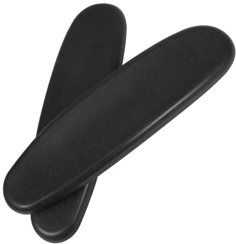 FUNOMOCYA Almohadillas Reposabrazos Silla Oficina Aplicables Cojín Ergonómico Repuesto para Sillas Gamer y Ruedas