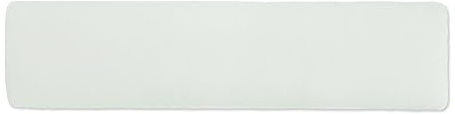 Traumschlaf Feinjersey Seitenschläferkissen Bezug – Weicher Jersey Kissenbezug aus 100% Baumwolle, atmungsaktiv & hautfreundlich, mit Reißverschluss – 40x200 cm, Silber