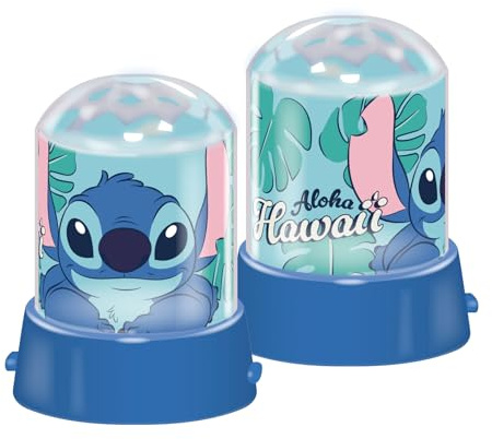 ARDITEX Lampe LILO & STITCH Projektion 11 x 11 x 14 cm, ideales Geschenk für Kinder
