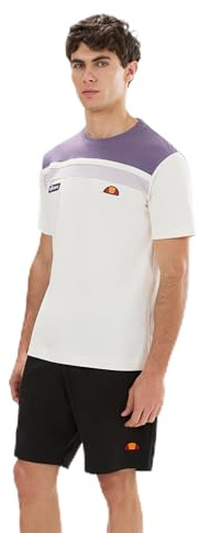 Ellesse Vignola T-Shirt Herren Creme
