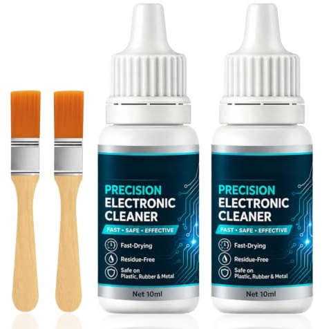 2PCS Electrical Cleaner Liquid,Electric Contact Cleaner for Circuit Boards