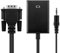 Unotec Adaptador VGA a HDMI con Audio