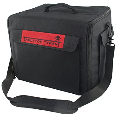 The Tyrant Army and Figure Case Including Foam can Carry up to 480 Models (Blood Bowl)