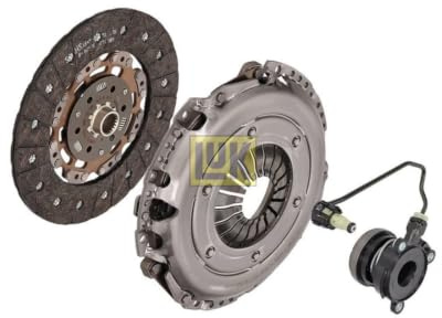 LuK Kupplungssatz 624377533 | Kompatibel mit: OPEL ASTRA J, ASTRA J Caravan, ASTRA J GTC, ASTRA J Stufenheck, ASTRA K, ASTRA K Sports Tourer, CASCADA