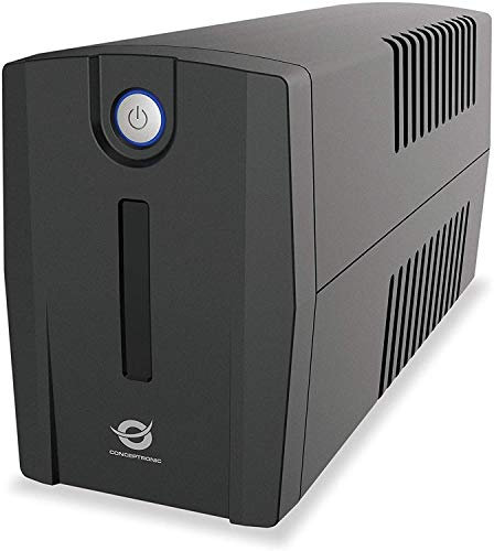 Conceptronic ZEUS02E 850VA 480W USV, 4 x IEC socket