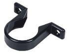 FloPlast 32mm Solvent Weld Waste Black Pipe Clip