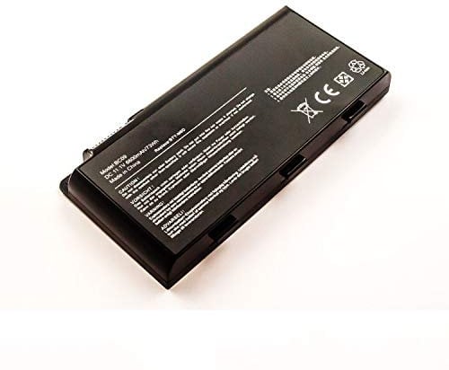 Akkuversum Akku kompatibel mit Medion Erazer X7827, Notebook/Netbook/Tablet Li-Ion Batterie