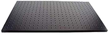 PT-02PB High Precision Optical Flat, Optical Plate, Optical Breadboard, Black/White Anodized Aluminu (1200 * 1200)