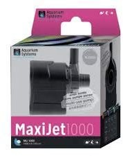 Maxi-jet Submersible Water Pumps - 500L & 1000L - Newjet 1200L, 2400L & 3500L (MaxiJet - 1000L/h)
