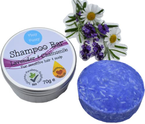 Shampoo Bar by Fizzy Fuzzy Lavender & Chamomile Sulphate Free Vegan