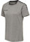 HUMMEL Damen Hmlauthentic Poly Jersey Woman S/S Trikot, Grey Melange, XL EU