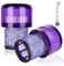 Leadaybetter 2 Pezzi Filtri per Dyson V11 Absolute Extra Pro, V11 Torque Drive Animal, V15 Detect Aspirapolvere senza fili SV14 SV17 SV22 Filtro di Ricambio Lavabile Hepa Sostituisce # DY-970013-02