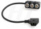 HangTon D-tap Stecker auf 3 x 0B 2-polige Buchse Power Splitter Kabelbox