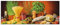 ARTLAND Spritzschutz Küchenrückwand Küche Herd Glas mit Motiv 125x50 cm Design Italien Essen Kräuter Lebensmittel Nudeln Gemüse Mediterran Basilikum S7SM