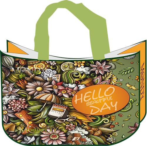 RB Tragetasche, Tasche, Beutel, Fun Bag, Modern Bag, Mondy Bags (HELLO)