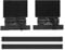 MiOYOOW Vest Quick Release Set, 1000D MOLLE Vest Removal Buckle Set with Hook Loop Fastener for Plate Carrier Hunting