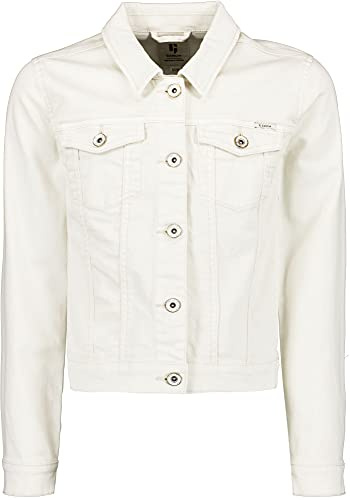 Garcia Mädchen Jeansjacke, kit (51natur C12450 gr.164/170