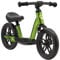BIKESTAR Extra leichtes Kinder Laufrad mit Trittbrett für Jungen, Mädchen ab 2-3 Jahre | 10 Zoll Lauflernrad Eco Classic | Grün