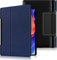Kepuch Custer Cover per Lenovo Yoga Pad Pro 13 YT-K606,PU-Pelle Case Custodia per Lenovo Yoga Pad Pro 13 YT-K606 - Blu