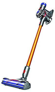 Dyson V8 Absolute Cordless Vacuum Cleaner, Grey/Yellow (Renewed)