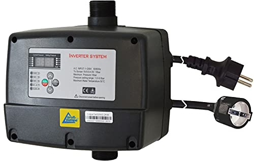 REGOLATORE POMPA CON INVERTER PRESSOSTATO cablato Pressostato Controller automatico Monitor di flusso per acquedotto domestico Pompa Pompa per pozzo Pompa centrifuga Pompa sommersa