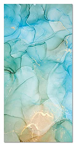 Panorama Alfombra Vinílica Cocina Baño - Varios Tamaños - (Mármol Multicolor 40x80 cm)
