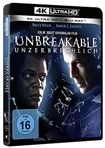 Unbreakable - Unzerbrechlich (4K Ultra-HD) (+ Blu-ray 2D)