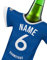PERSONALISIERT passend für SV Darmstadt 98 Trikot Fans | offizieller myfanshirt trikotkühler Fanartikel by SUPER-Trikot