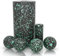 WoNicer Faszienrolle 5-teiliges Yoga-Schaumstoffrollen Set Foam Roller, Massageball & Faszienball,faszienrolle wirbelsäule für effektives Faszientraining von Rücken, Wirbelsäule,Fuß&Pilates. (Green)