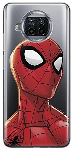 ERT GROUP Coque de téléphone Portable pour Xiaomi MI 10T Lite/REDMI Note 9 Pro 5G Original et sous Licence Officielle Marvel Motif Spider Man 003, partiel imprimé