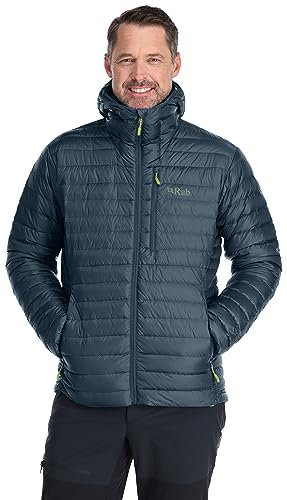 Rab Damen Microlight Alpine Jacke, orion blue, S