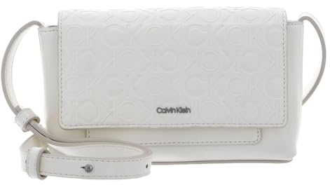 Calvin Klein CK Must Mini Bag Emblem Mono Marshmallow