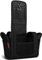 Trousse de Toilette XXL pour Homme et Femme [Design 2025] – 9L de Rangement avec Crochet à Suspendre – Idéal comme Vanity de Voyage, Trousse Maquillage, Vanity Femme (Noir/Rouge)